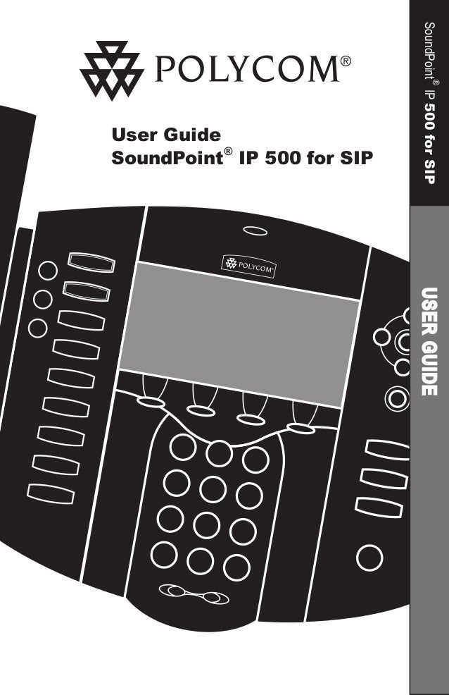 polycom 500 user guide